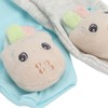 4pcs Baby Rattle Socks Cute Octopus Shape Soft Light Adjustable