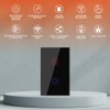 Tecnolite Connect - Apagador Inteligente Táctil WiFi 2 Circuitos, Requiere