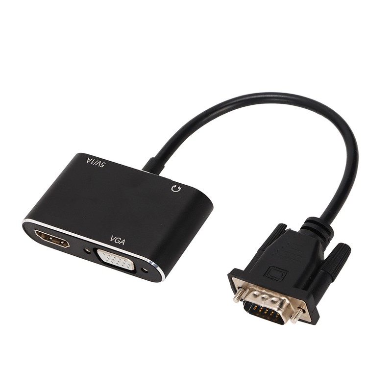 2 in 1 Splitter VGA to VGA High Definition Multimedia