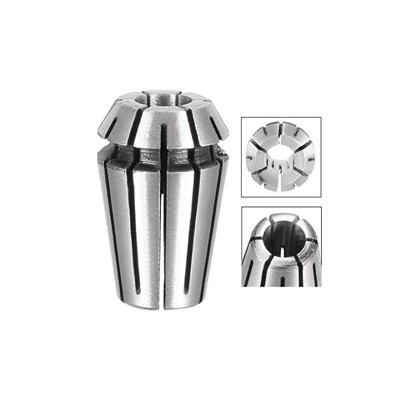 sourcing map ER11 5mm Spring Collet Chuck for CNC Engraving