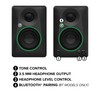 Mackie CR4.5BT 4.5-inch Powered Bluetooth Studio Monitors