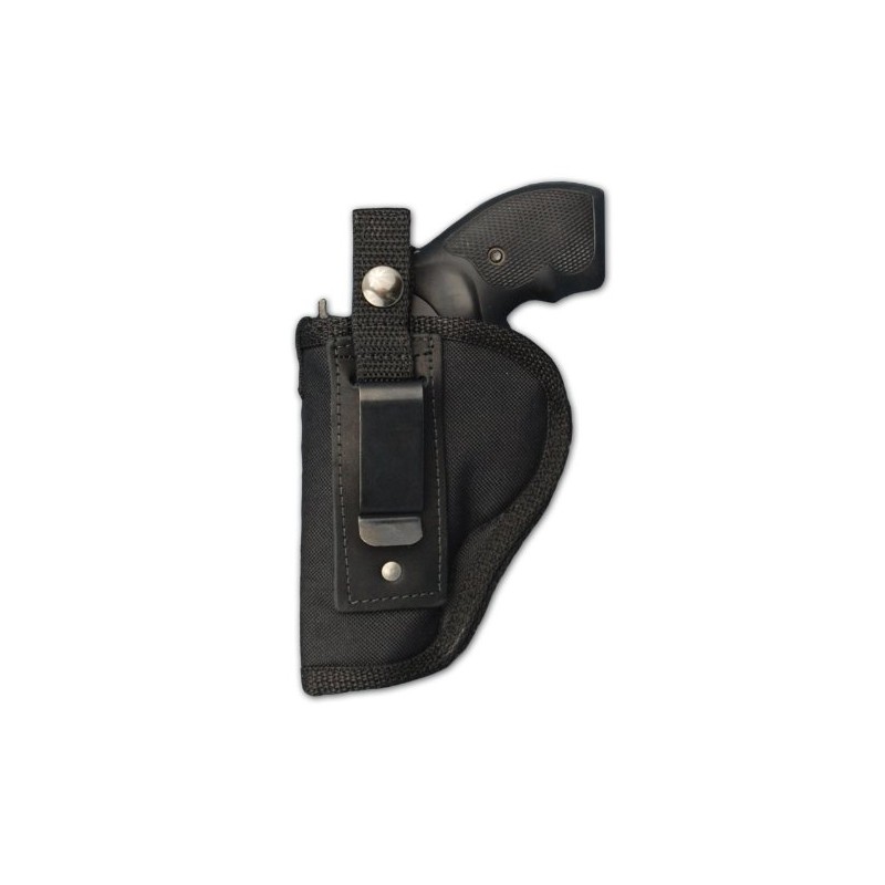 Barsony Gun Concealment OWB Belt Holster for 2", Snub-Nose .38
