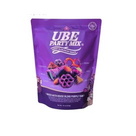 Party Mix Sweet & Crunchy Snack with Purple Yam, Pretzels, Almonds, Cereal Mix, 18 oz