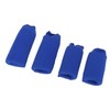 4Pcs Finger Ice Sleeves Hot Cold Compress Discomfort Relief Soft