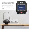 NJTY 220~250V UK Plug Socket Outlet Tester Smart Socket Tester