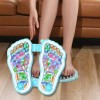 접이식 지압판 휴대용 매트 지압 건강 지압기 Foldable Acupressure Mat Portable Massage Health Acupressure Device