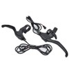 Brake Lever Lightweight Electric Bicycle Brake with Bell Aluminium Alloy