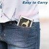 Rimilak Metal Credit Card Holder, Mini Credit Card Wallet RFID
