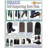 bradz Replacement Knee Caps (Hard Plastic)
