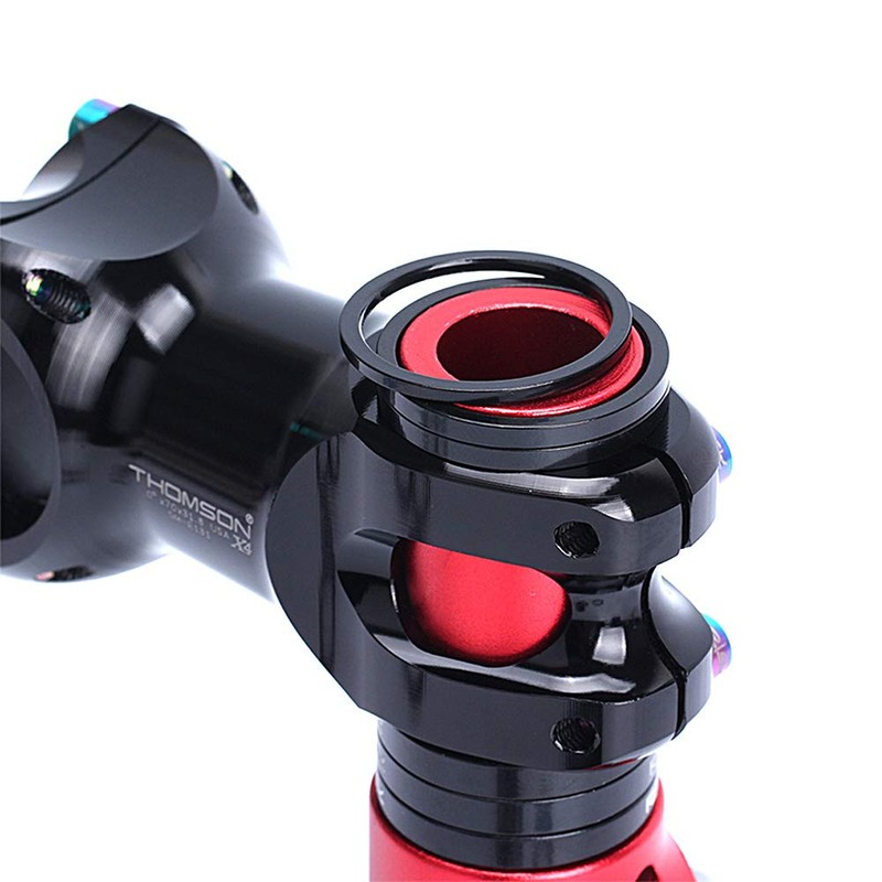 8 PCS Bicycle Headset Spacer Bike Handlebar Stem Spacers Threadless