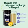 Vega Sport Post-Workout Recovery Accelerator, Tropical (20 Servings) Vegan, Non