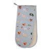 Dexam Farmyard Double Oven Gloves, Blue