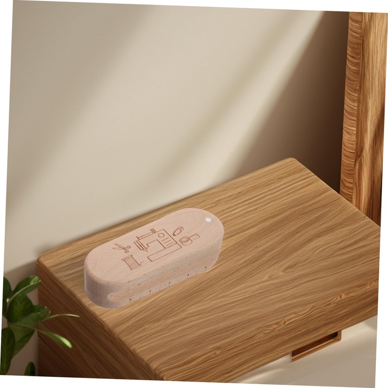 Operitacx Wood Tailors Clapper For Quilting Ironing Hand Held Sewing