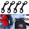Weenkeey 2 Pcs Double Ended Bolt Snap Hooks Zinc Alloy