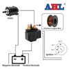 AHL Motorcycle Starter Relay Magnetic Switch Compatible with KLR650 KLR