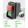 Electromagnetic Switches, Pushbutton Switches for Garden Tools/Machine Tools/Large Power Tools