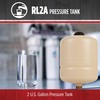 Red Lion RL2A - 2-Gallon Inline Pre-Charged Pressure Tank for
