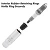 CASOMAN 3/8-Inch Drive Spark Plug Socket Set, 6-Point, Include Extension