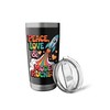 Peaceful Rocket Launch for Science Hobby Fans Stainless Steel Insulated