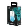AULA Mouse Gamer S11 Pro, 3600 dpi, RGB, Cableado (Verde)