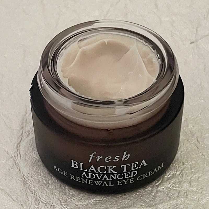 Fresh [1+1]Fresh Black Tea Advanced Age Renewal Eye Cream 15mlx2