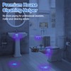 Black Light UV Flashlight,Vansky Blacklight 12 LED Urine Detector For