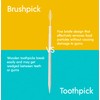 OFresh Brushpicks - Interdental Toothpicks for Oral Hygiene & Dental