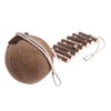 Guijinhao Coconut Hide with Ladder, Bird and Small Animal Toy