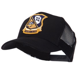e4Hats.com US Navy Military Patched Mesh Cap - Angels OSFM