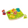 Hape Odyssey Toys Farmyard Rompecabezas de Sonido (10 Piezas), Multicolor,