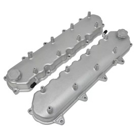 HRC GM GEN V LT LT1 LT4 Valve Covers W/ Coil Mounts Cast Aluminum L83 L86 6.2L Satin