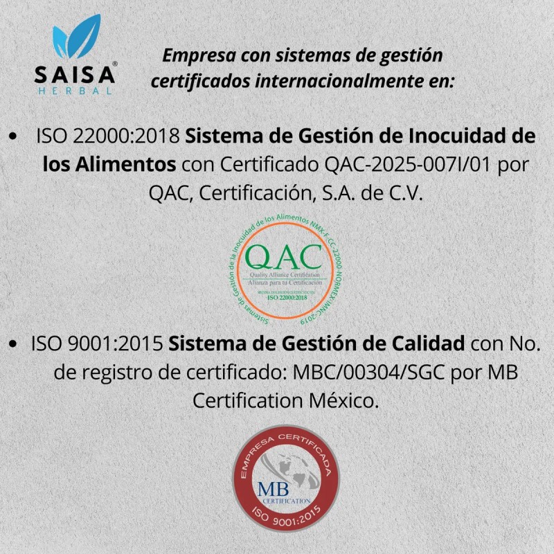 Nac Acetilcisteína 600 120 Cáps Saisa Herbal Suplemento Natural Antioxidante