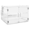 2 Tray Commercial Countertop Bakery Display Case 21.6" x 15.7"