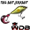 Angel-Berger Wild Devil Baits Tail Bait Jerkbait Jerk Wobbler (AYU,