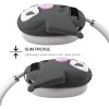 KUROMI Theme AirPods Max Case Cover,TPU Anti-Scratch Silicone Ear Cups