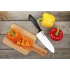 Nuwave 4-piece White Ceramic Set – Includes 3” Paring Knife,