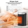 Space Heater, AUBKN Small Portable Electric Heaters for Indoor Use