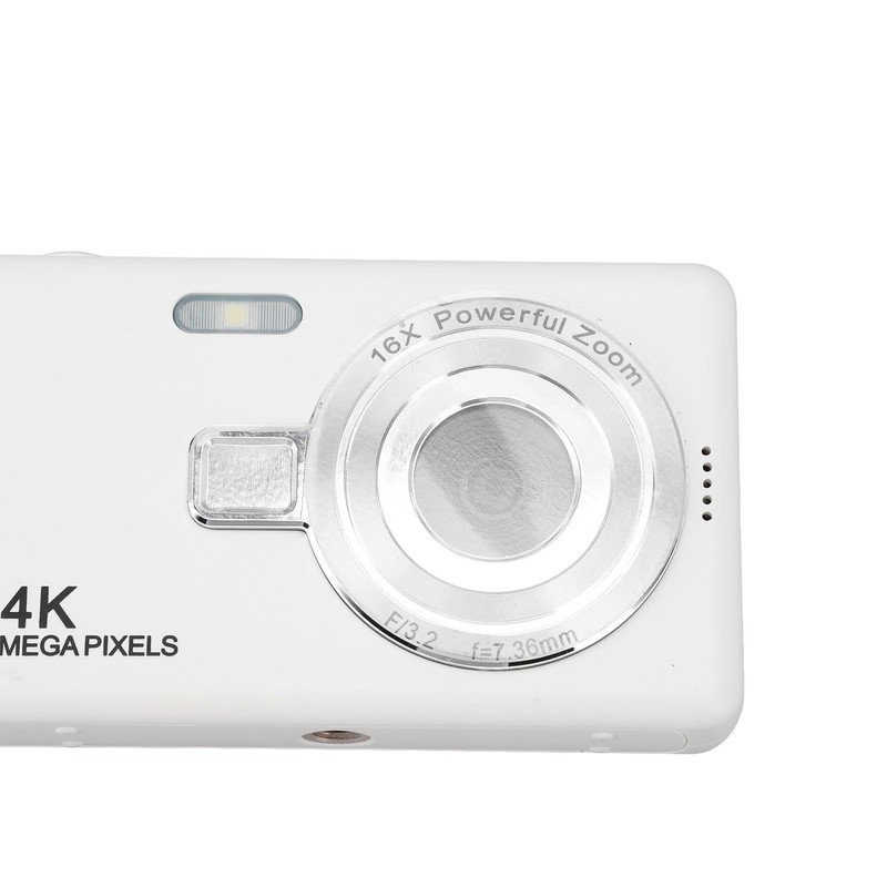 Jectse Kids Digital Camera, 1080P 12MP Digital Camera 2.4 Inch
