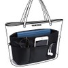 VANCORE Bag-in-Bag, Freestanding, Lightweight, For Totes, Large A5 B5, Organization,