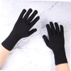 FOMIYES 6pairs Hair Curler Protective Gloves Heatproof Perm Gloves for