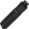 doppler Pocket Umbrella Fibre Havana Plain, black, Mini, Compact