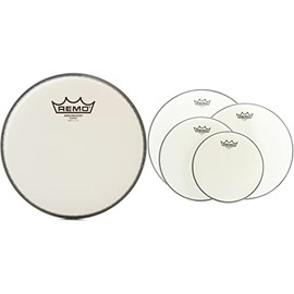 Remo Ambassador Coated 5-piece Tom Drumhead Bundle