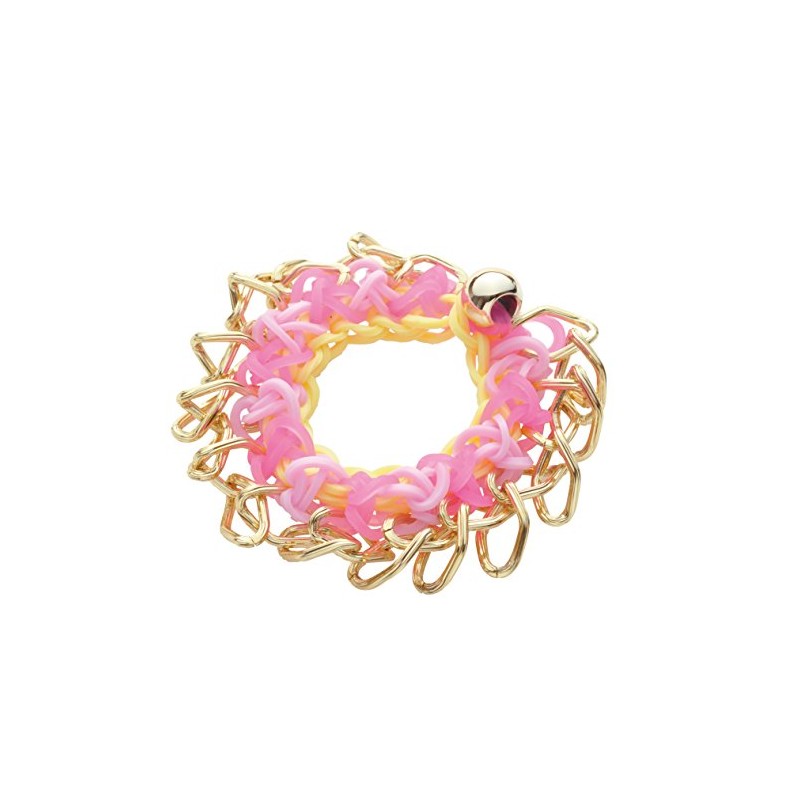 ハナヤマ(HANAYAMA) ファンルーム ゴージャス チェーン ブレスレット