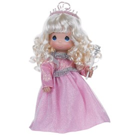 The Doll Maker Precious Moments Dolls, Linda Rick, Good Witch, Witch-Ful Thinking, Wizard of Oz, 12 inch Doll