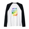 Koh Lipe Dive Adventure Andaman Coast Raglan Baseball Tee