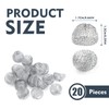 Scotte Screens Pipe Filters Steel Screen Balls 20 Pack