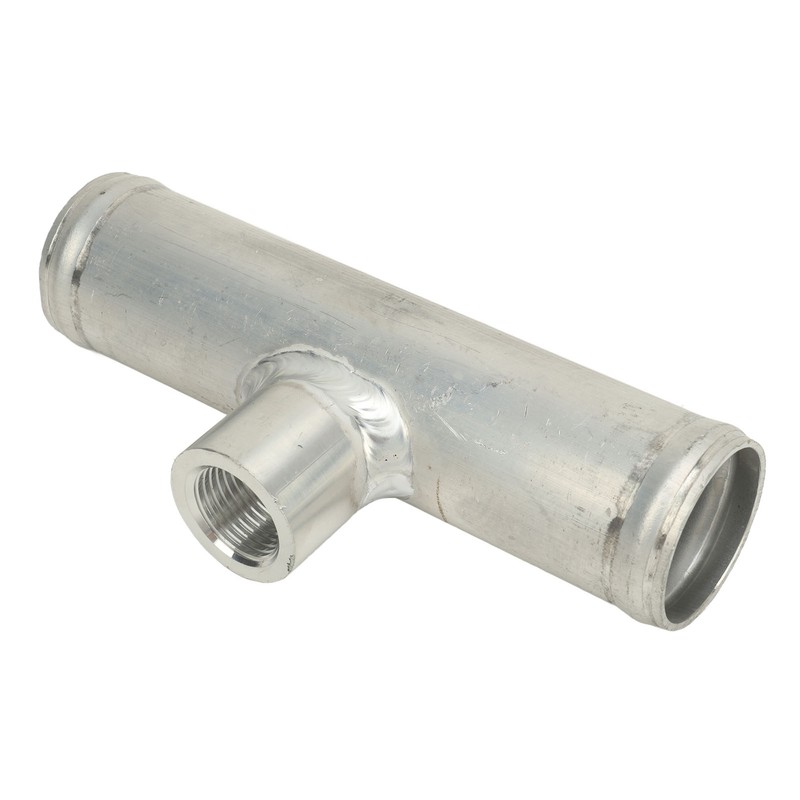 Inline Radiator Hose Temperature Sensor Stable Connection 150mm Long Aluminum