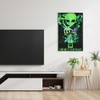 Take Me To Your Dealer - Flocked - Blacklight Poster