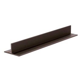CRL Duranodic Bronze "T" Bar Aluminum Channel - 12 ft Long