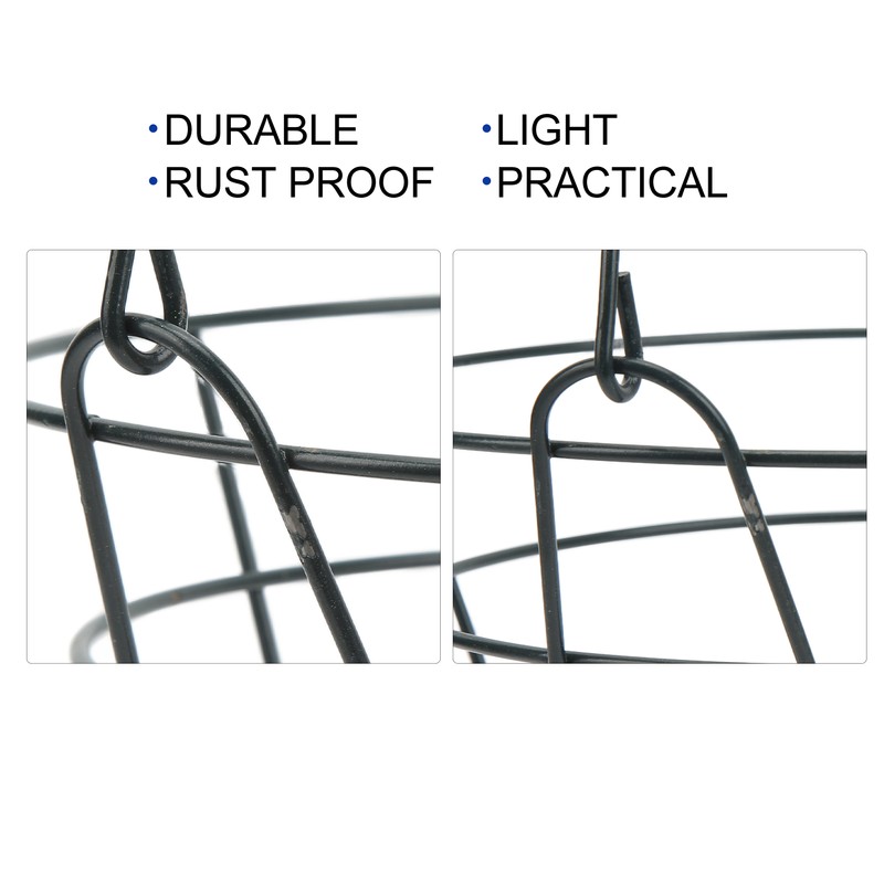 Golf Ball Storage Basket Metal Lightweight Large Capacity Basket Container